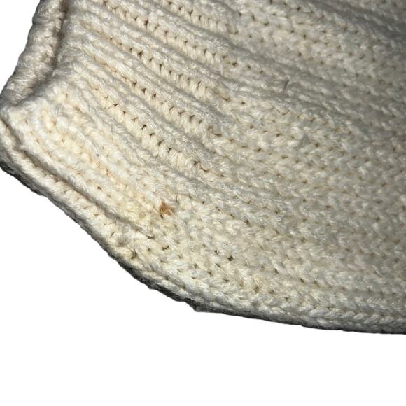 90s California Poppy Heart Knit Sweater Vest – Fair Condition, Pullover - Picture 10 of 10